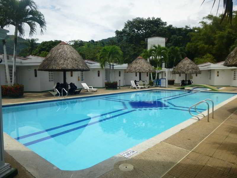Santa Barbara Hotel Country Villavicencio Kültér fotó